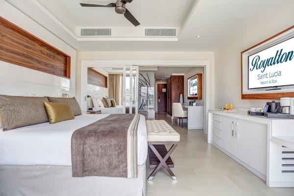 Royalton St Lucia Resort & Spa - Luxury Family Suite Ocean View